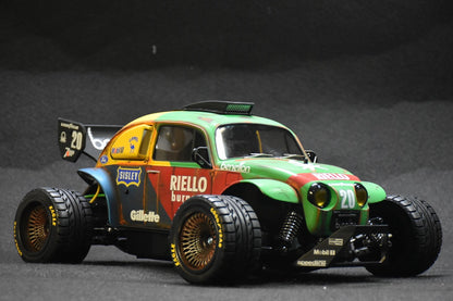 BUGETTON 4 - Custom-Built Tamiya Blitzer Beetle – 1/10 RC Buggy