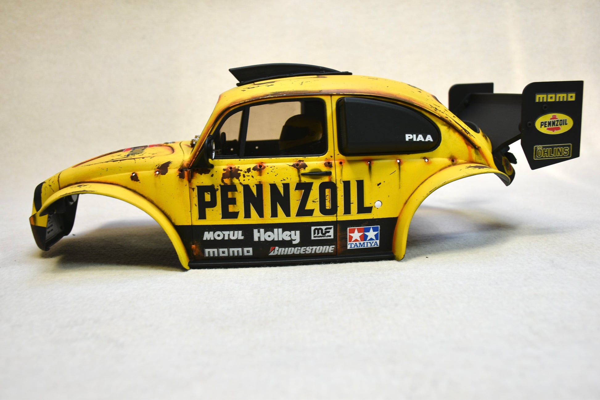 PENNZWAGEN - Custom-Built Tamiya Blitzer Beetle – 1/10 RC Buggy - BOLIM RC CUSTOMS