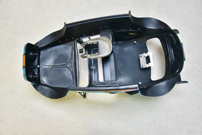 Tamiya Sand Scorcher 1/10 Custom Painted Body – Finished with Driver Figure (BUGULF) - BOLIM RC CUSTOMS