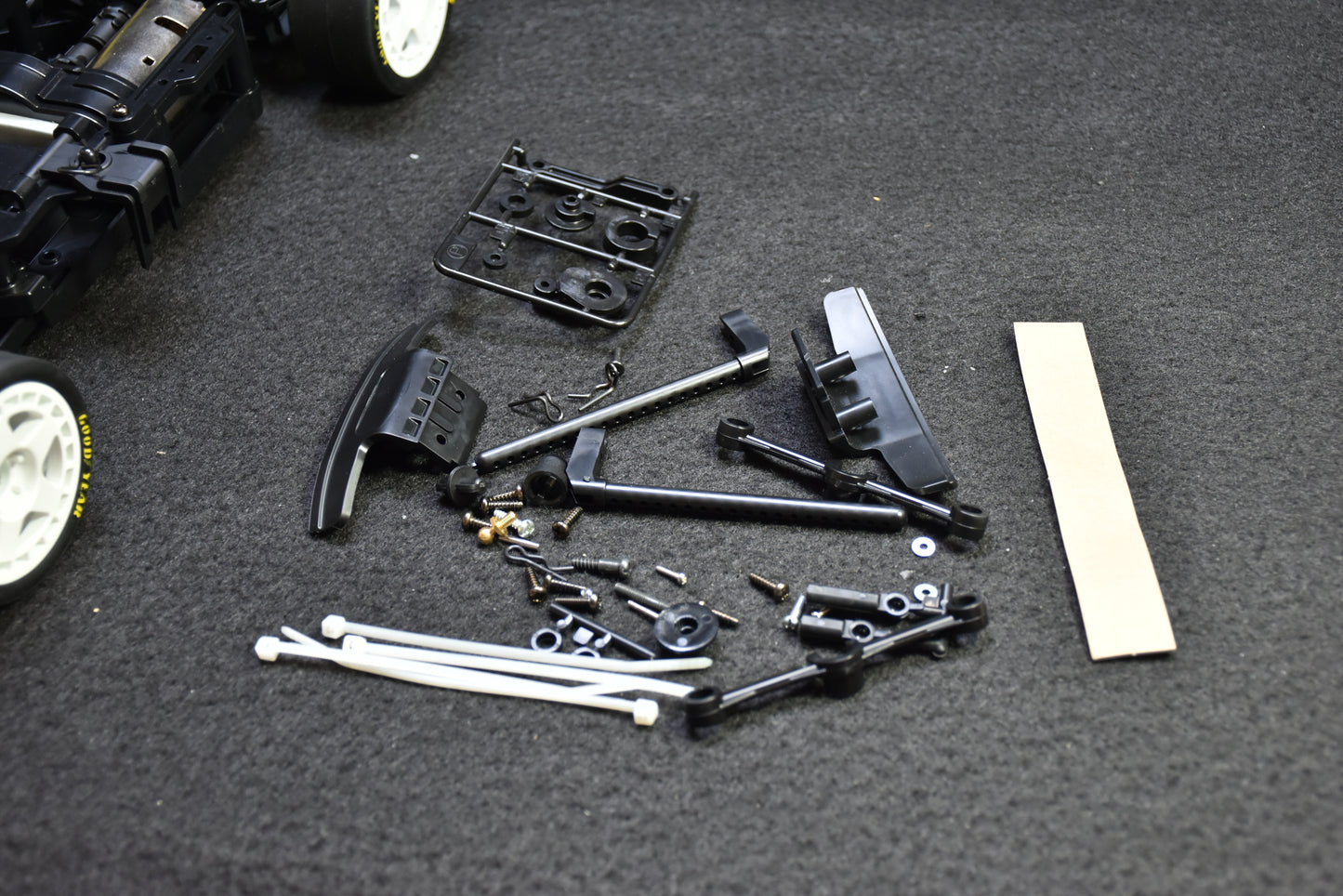 Tamiya Custom-Built STREET SAND SCORCHER - "VAILLOW" (VAILLANT LIVERY) – 1/10 RC