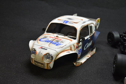 Tamiya Custom-Built STREET Blitzer Beetle "TOLEMAN" – 1/10 RC (Tamiya BT-01 Chassis)