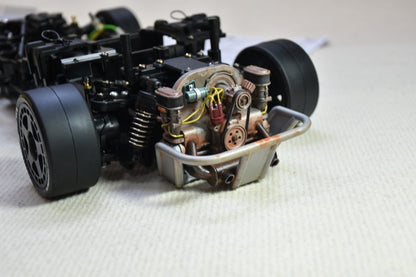 Tamiya Custom Built STREET Blitzer Beetle (PROMARKT) – 1/10 RC (Tamiya BT-01 Chassis)