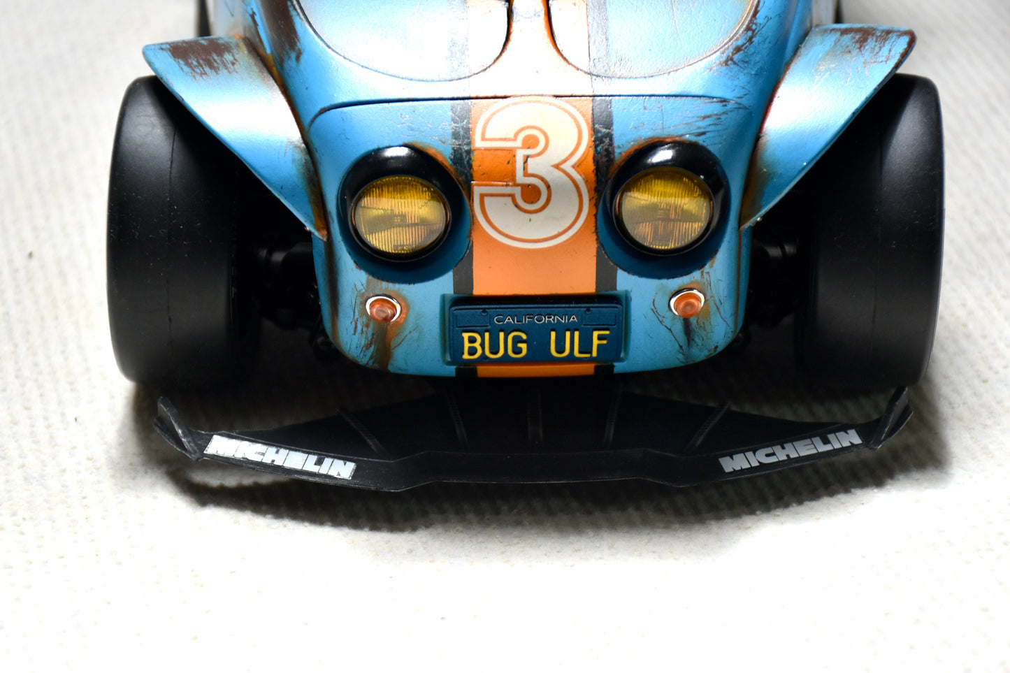 Tamiya Custom-Built STREET SAND SCORCHER – 1/10 RC (Tamiya MB-01 Chassis)