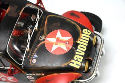 Tamiya Sand Scorcher 1/10 Custom Painted Body – Finished with Driver Figure (BUGXACO)