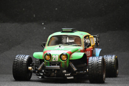 BUGETTON 4 - Custom-Built Tamiya Blitzer Beetle – 1/10 RC Buggy