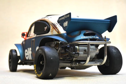 Tamiya Sand Scorcher 1/10 Custom Painted Body – Finished with Driver Figure (Tyrrell p34 tribute) - BOLIM RC CUSTOMS