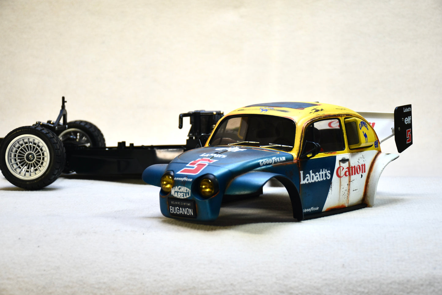 BUGANON - Custom-Built Tamiya Blitzer Beetle – 1/10 RC Buggy