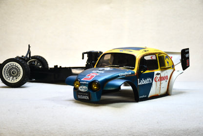 BUGANON - Custom-Built Tamiya Blitzer Beetle – 1/10 RC Buggy