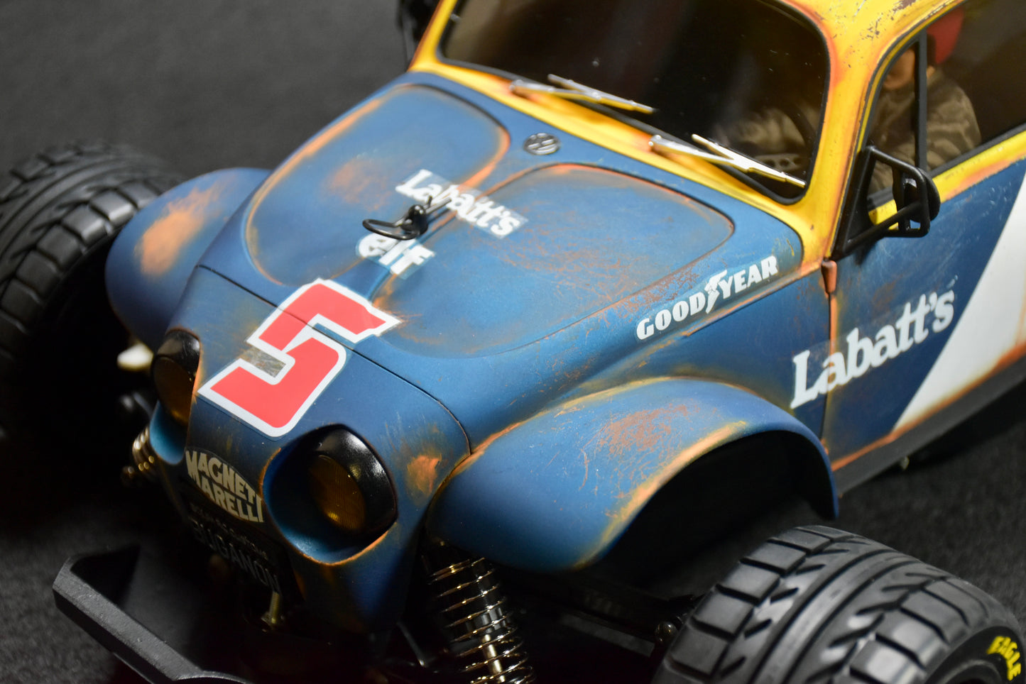 BUGANON 4 - Custom-Built Tamiya Blitzer Beetle – 1/10 RC Buggy