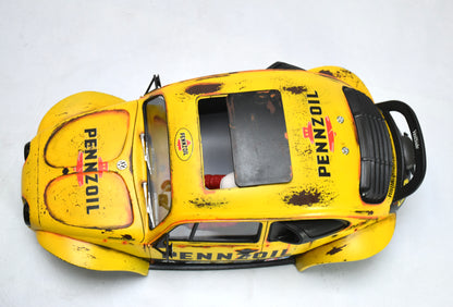 Tamiya Sand Scorcher 1/10 Custom Painted Body – Finished with Driver Figure (PENNSWAGEN)