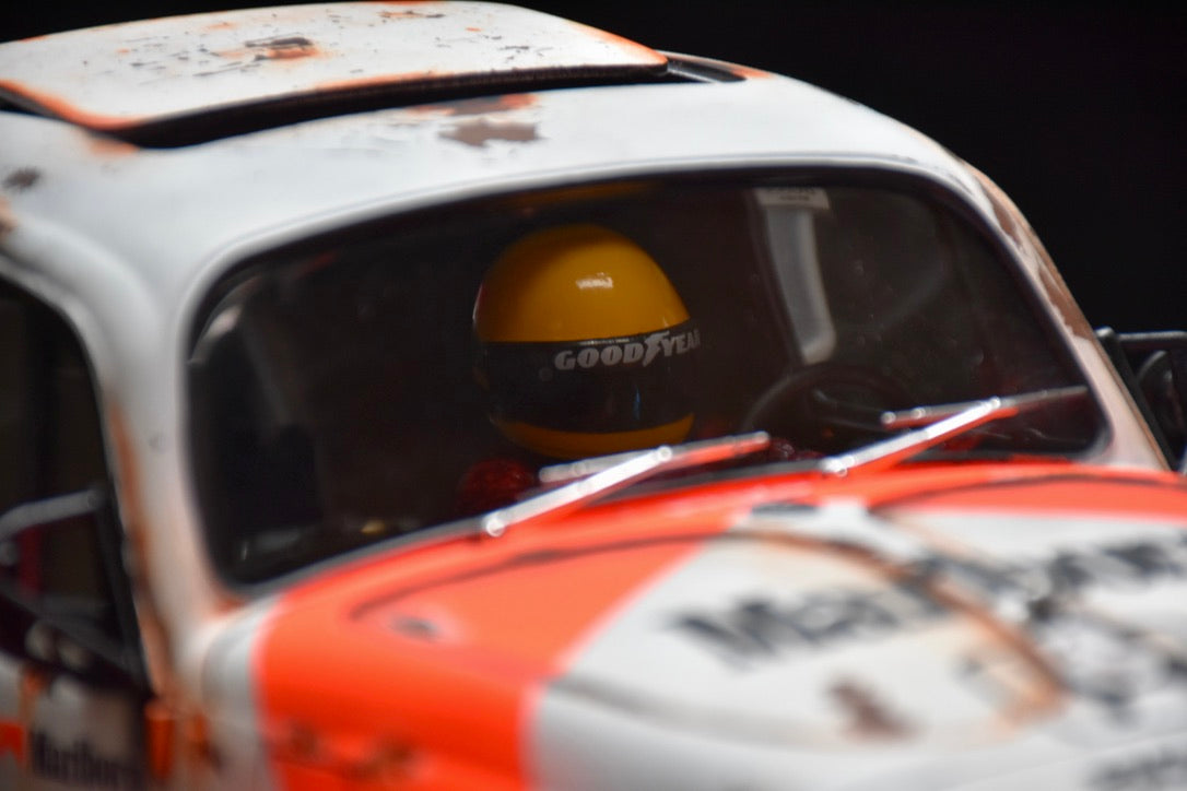 Tamiya Sand Scorcher 1/10 Custom Painted Body – Finished with Driver Figure (BUGLAREN)