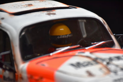 Tamiya Sand Scorcher 1/10 Custom Painted Body – Finished with Driver Figure (BUGLAREN)