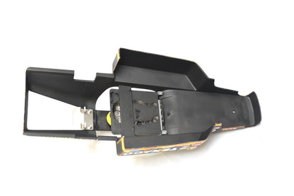 Tamiya BUGGY CHAMP 1/10 Custom Painted Body (TEXACO) – Finished with Driver Figure