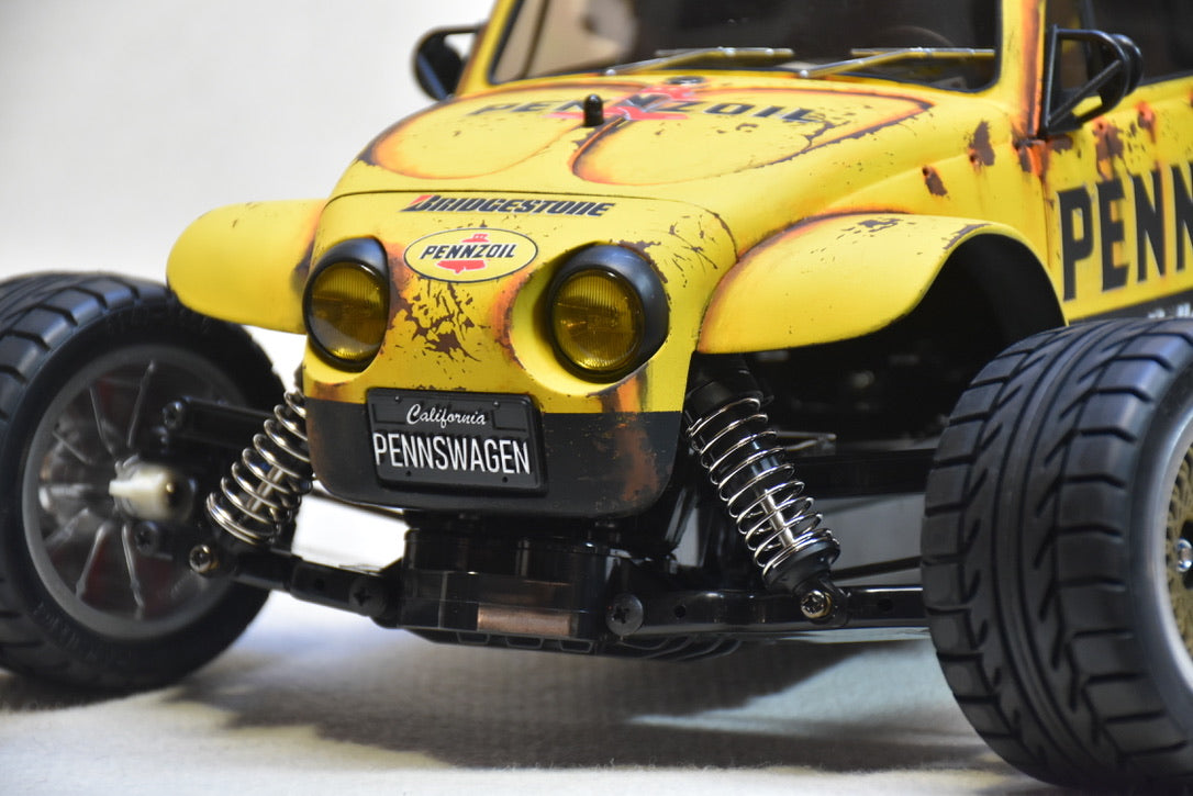 PENNZWAGEN - Custom-Built Tamiya Blitzer Beetle – 1/10 RC Buggy - BOLIM RC CUSTOMS