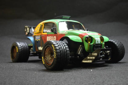 BUGETTON 4 - Custom-Built Tamiya Blitzer Beetle – 1/10 RC Buggy