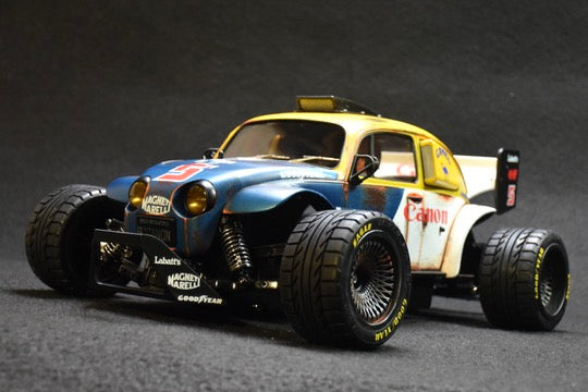 BUGANON 5 - Custom-Built Tamiya Blitzer Beetle – 1/10 RC Buggy