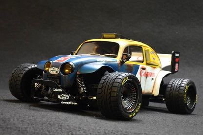 BUGANON 5 - Custom-Built Tamiya Blitzer Beetle – 1/10 RC Buggy