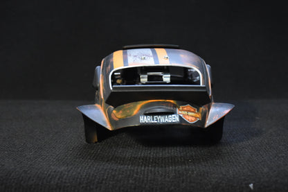 Tamiya Sand Scorcher 1/10 Custom Painted Body – Finished with Driver Figure (HARLEYWAGEN)