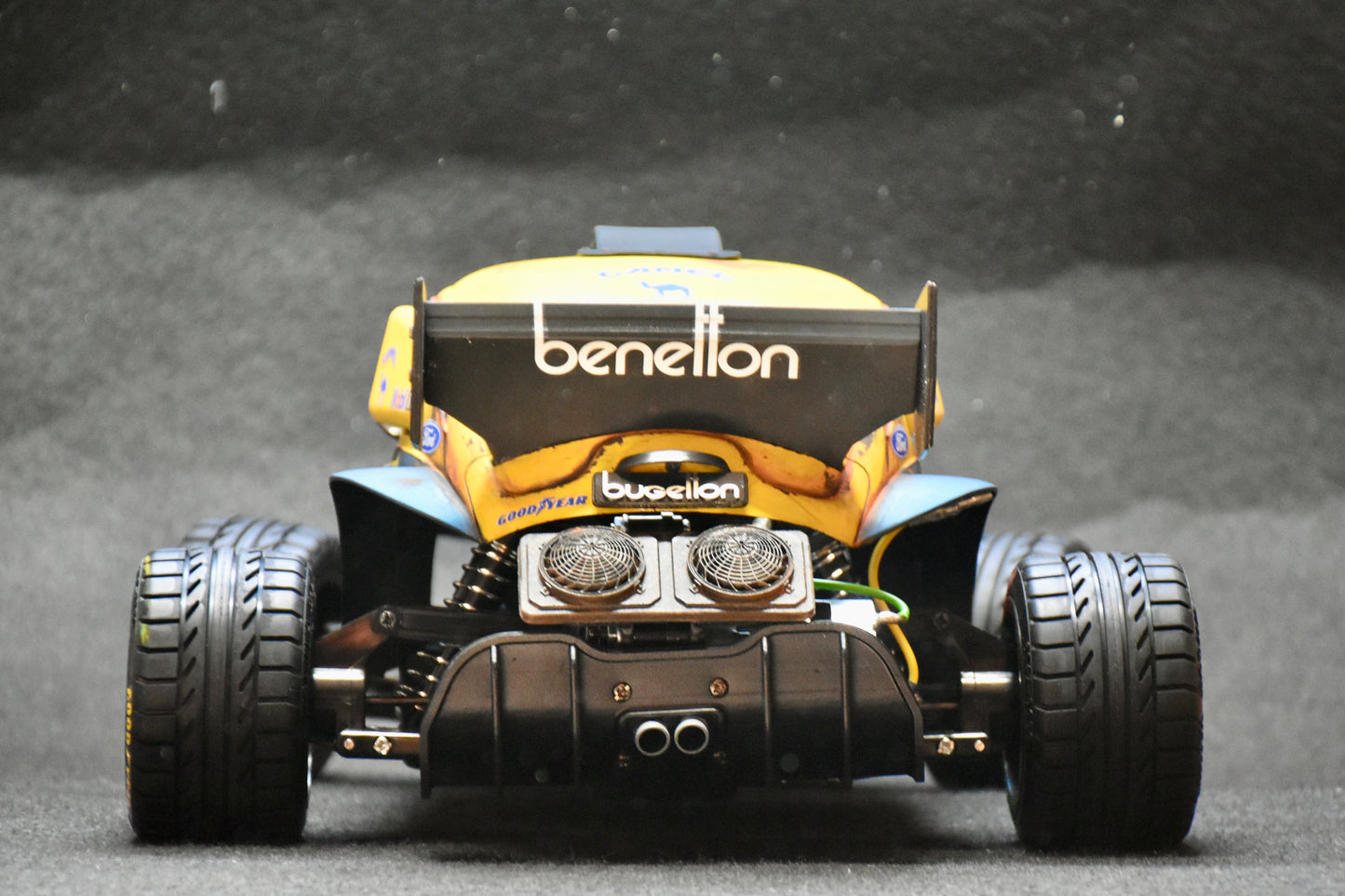BUGETTON 4 - Custom-Built Tamiya Blitzer Beetle – 1/10 RC Buggy