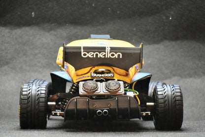 BUGETTON 4 - Custom-Built Tamiya Blitzer Beetle – 1/10 RC Buggy