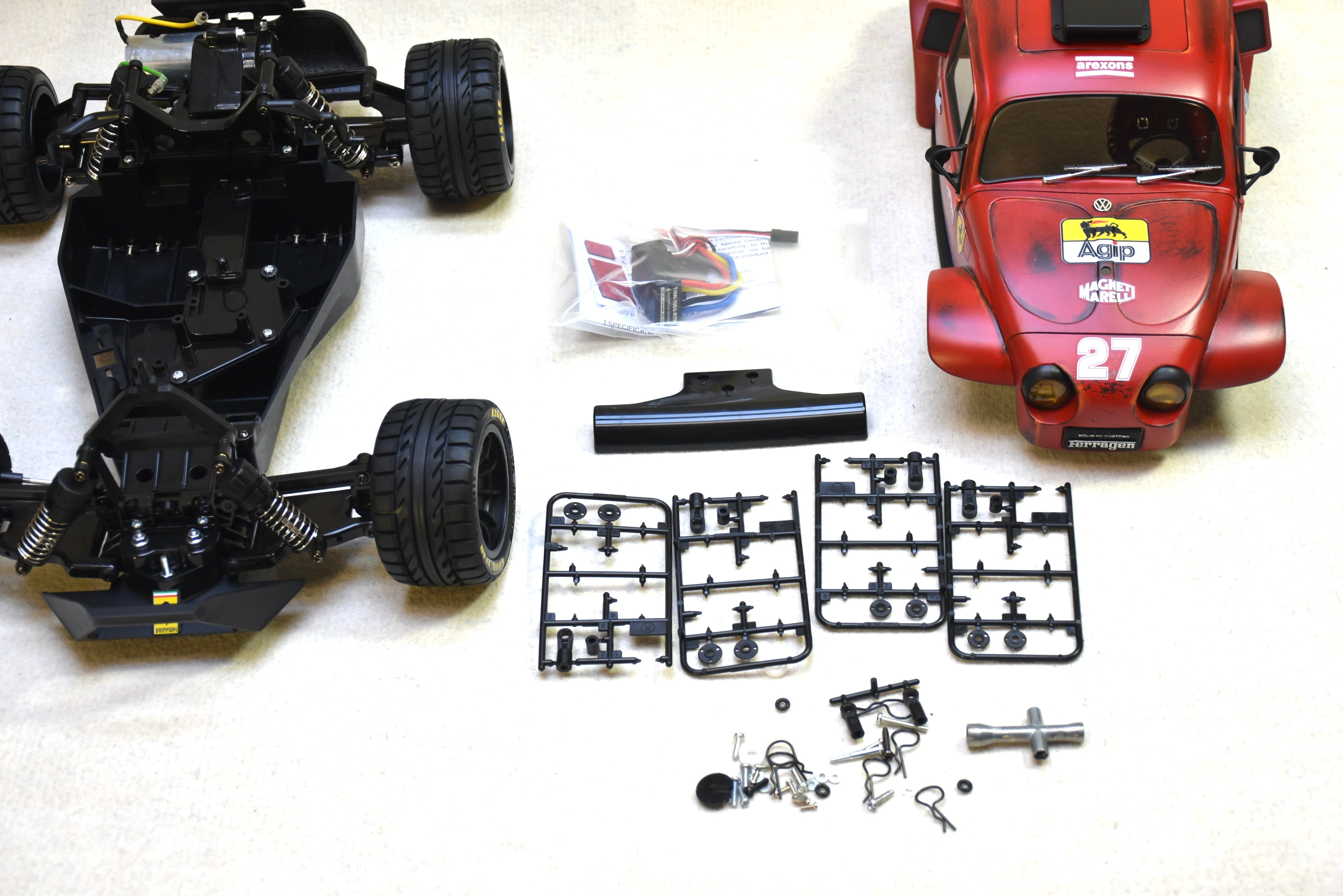 FERRAGEN #5 - Custom-Built Tamiya Blitzer Beetle – Ferrari 643