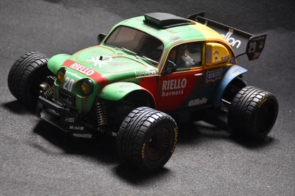 BUGETTON 4 - Custom-Built Tamiya Blitzer Beetle – 1/10 RC Buggy