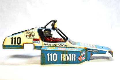 Tamiya BUGGY CHAMP 1/10 Custom Painted Body – Finished with Driver Figure