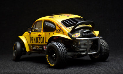 Tamiya Sand Scorcher 1/10 Custom Painted Body – Finished with Driver Figure (PENNSWAGEN)