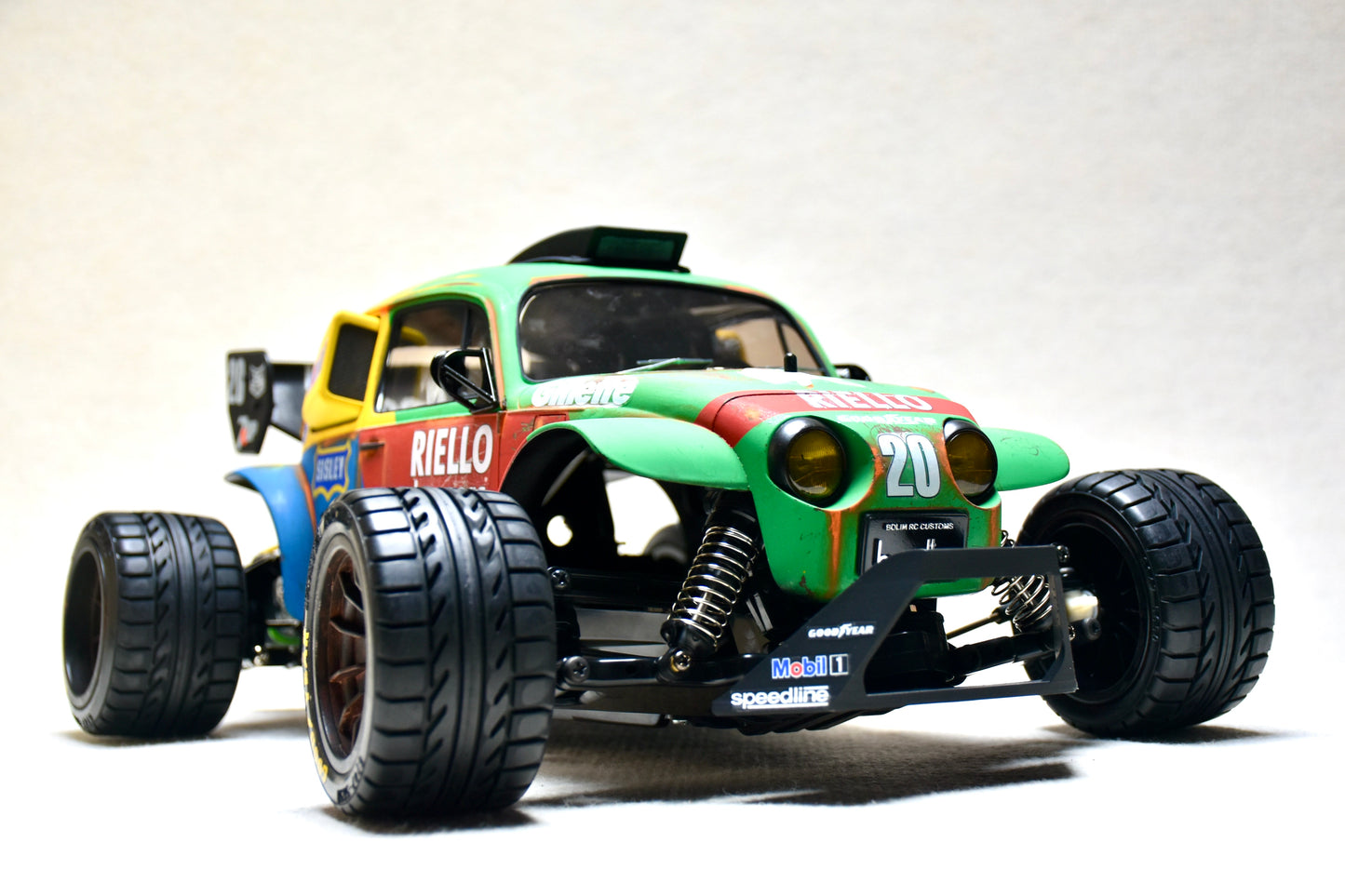 BUGETTON 2 - Custom-Built Tamiya Blitzer Beetle – 1/10 RC Buggy