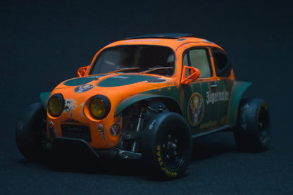 Tamiya Sand Scorcher 1/10 Custom Painted Body – Finished with Driver Figure (JAGERMAGEN)