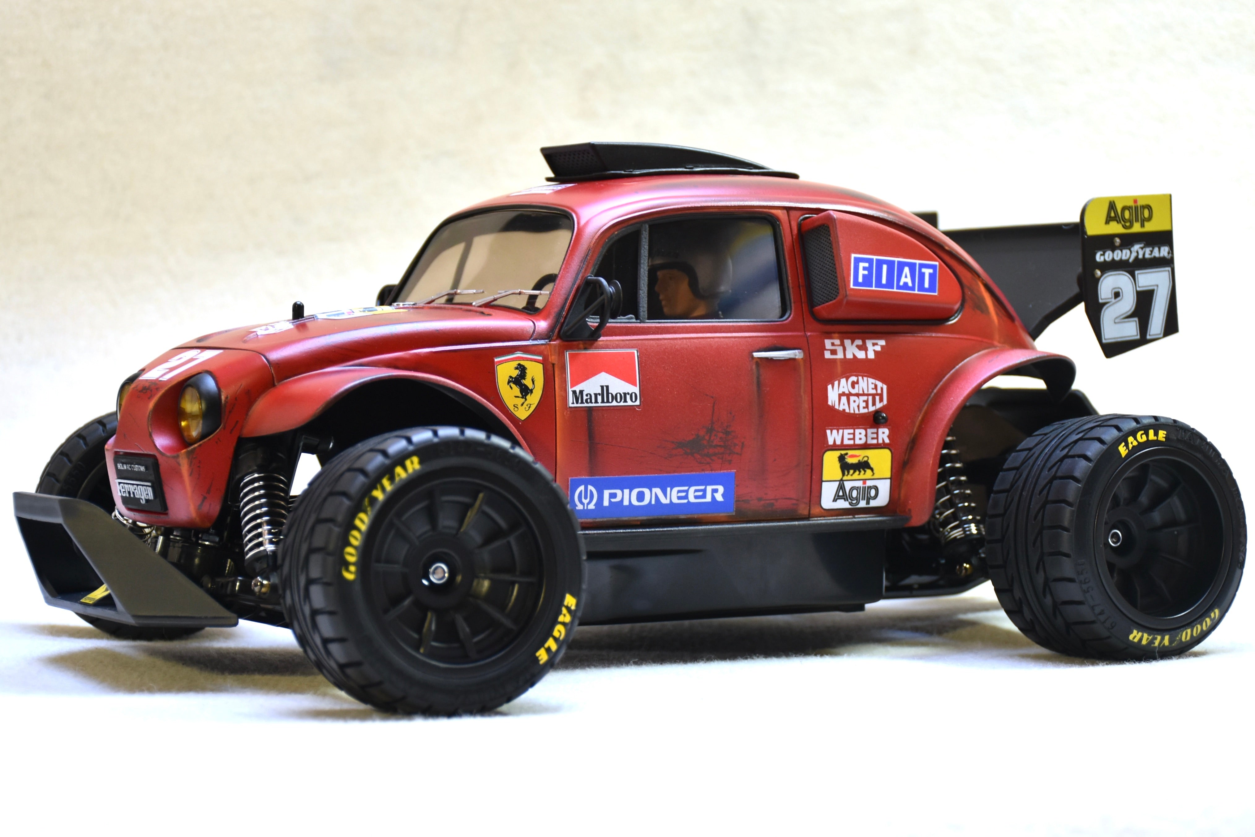 FERRAGEN #5 - Custom-Built Tamiya Blitzer Beetle – Ferrari 643