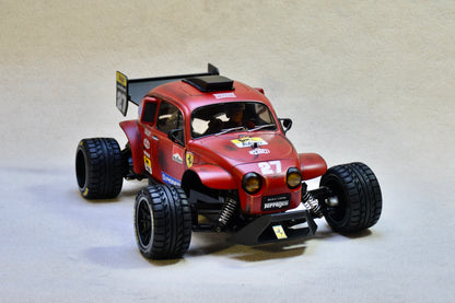FERRAGEN #5 - Custom-Built Tamiya Blitzer Beetle – Ferrari 643 theme -  1/10 RC Buggy