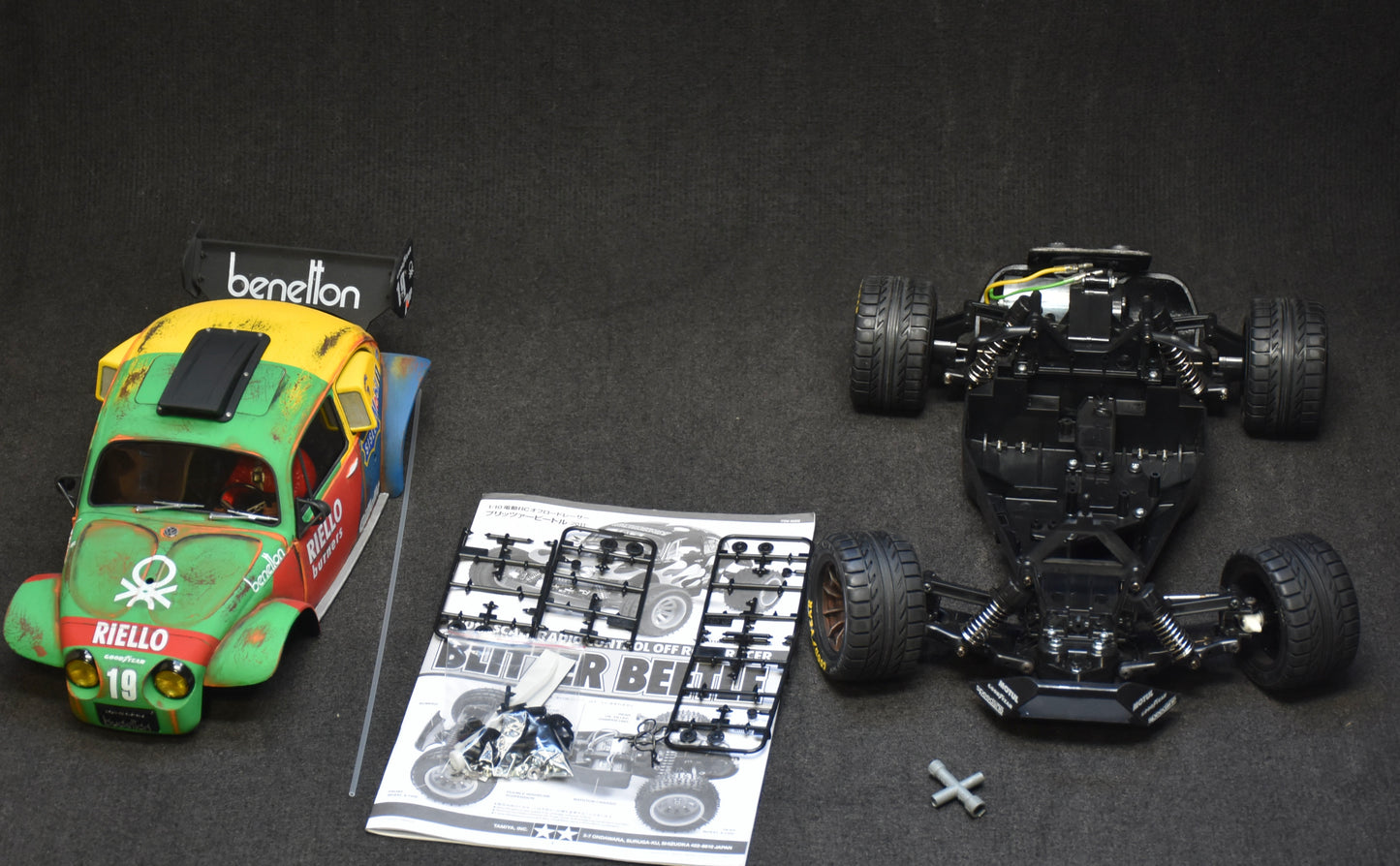 BUGETTON 1 - Custom-Built Tamiya Blitzer Beetle – 1/10 RC Buggy