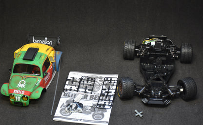 BUGETTON 1 - Custom-Built Tamiya Blitzer Beetle – 1/10 RC Buggy