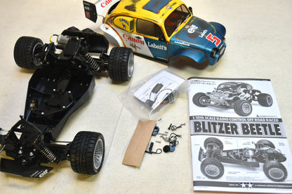 BUGANON - Custom-Built Tamiya Blitzer Beetle – 1/10 RC Buggy