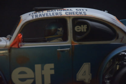 Tamiya Sand Scorcher 1/10 Custom Painted Body – Finished with Driver Figure (Tyrrell p34 tribute)