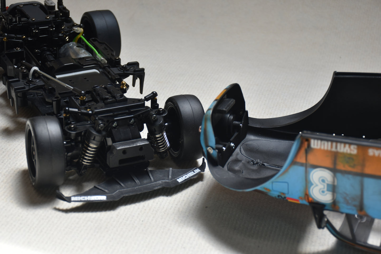 Tamiya Custom-Built STREET SAND SCORCHER – 1/10 RC (Tamiya MB-01 Chassis)