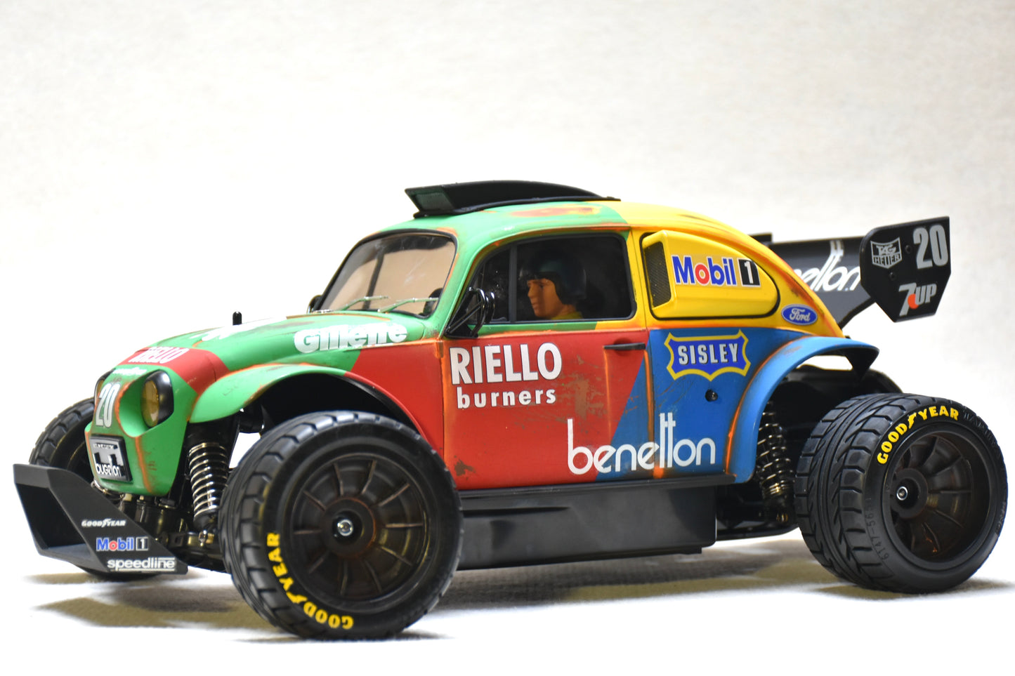 BUGETTON 2 - Custom-Built Tamiya Blitzer Beetle – 1/10 RC Buggy