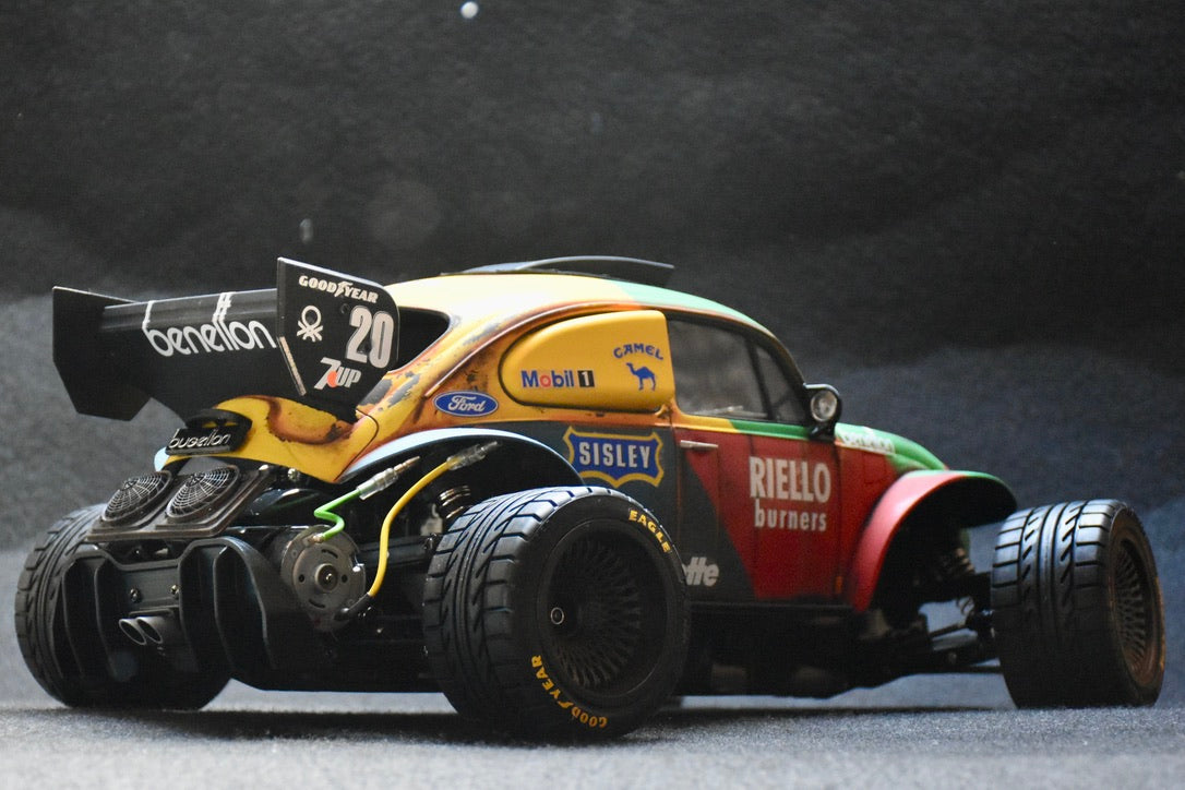 BUGETTON 4 - Custom-Built Tamiya Blitzer Beetle – 1/10 RC Buggy