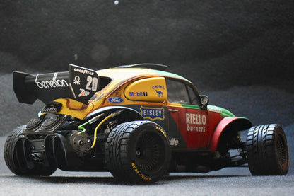 BUGETTON 4 - Custom-Built Tamiya Blitzer Beetle – 1/10 RC Buggy