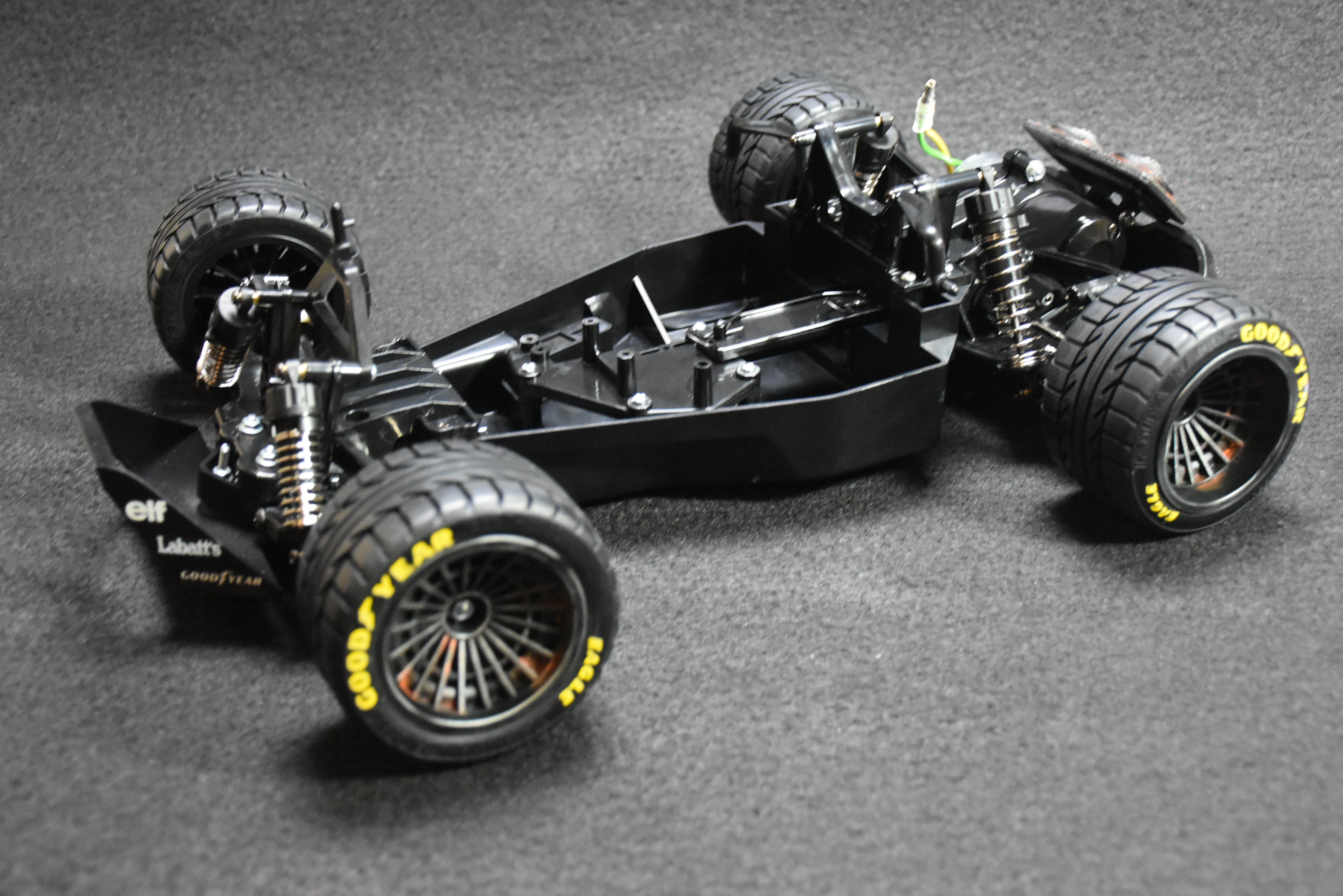 BUGANON 4 - Custom-Built Tamiya Blitzer Beetle – 1/10 RC Buggy