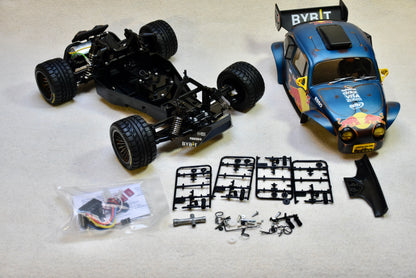 REDBUG 3  - Custom-Built Tamiya Blitzer Beetle – 1/10 RC Buggy (RED BULL LIVERY)