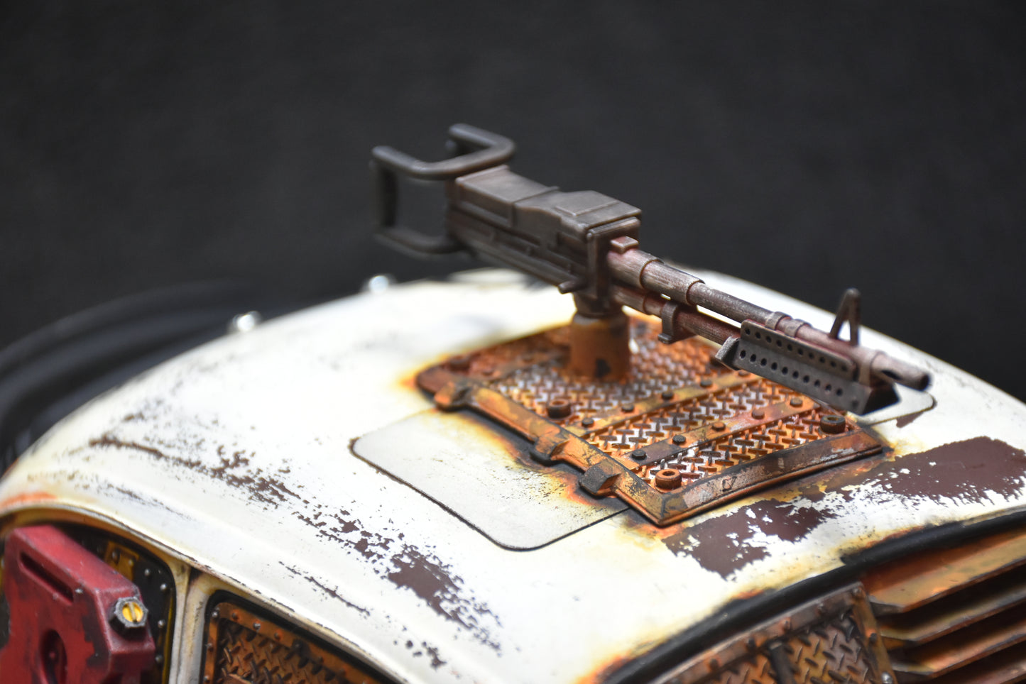 Tamiya Sand Scorcher 1/10 Custom Painted Body – Finished with Driver Figure (DYSTOPIC) - BOLIM RC CUSTOMS