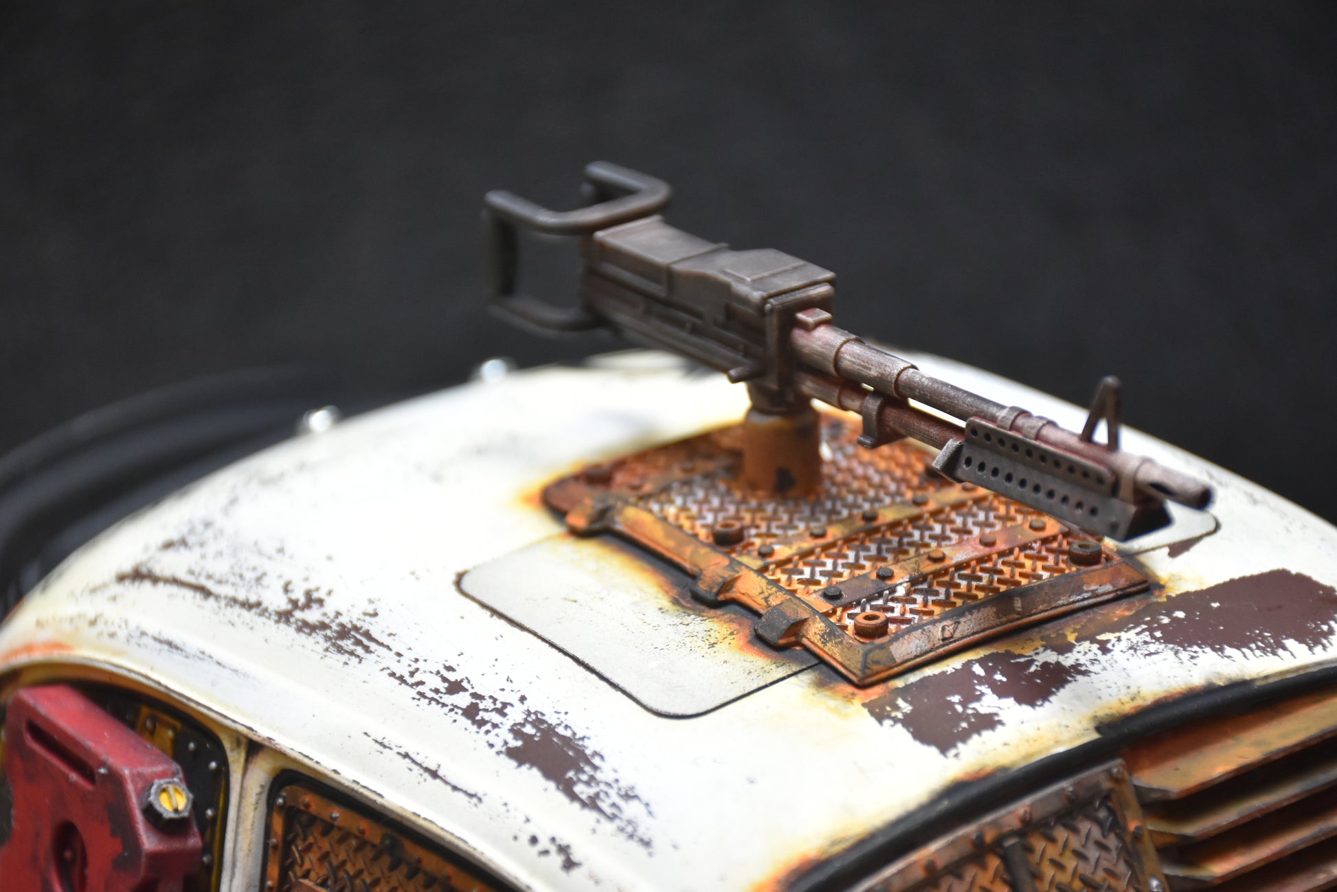 Tamiya Sand Scorcher 1/10 Custom Painted Body – Finished with Driver Figure (DYSTOPIC) - BOLIM RC CUSTOMS