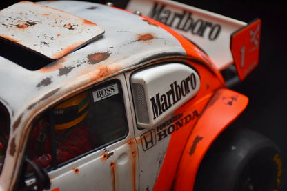 Tamiya Sand Scorcher 1/10 Custom Painted Body – Finished with Driver Figure (BUGLAREN)