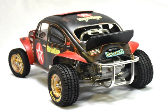 Tamiya Sand Scorcher 1/10 Custom Painted Body – Finished with Driver Figure (BUGXACO)