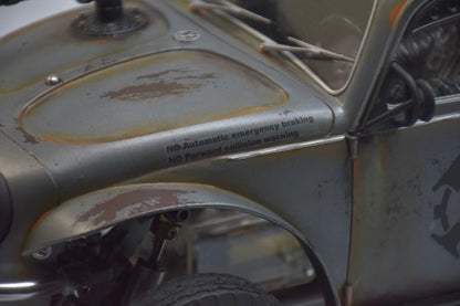 Tamiya Sand Scorcher 1/10 Custom Painted Body – Finished with Driver Figure (DYSTOPIC)