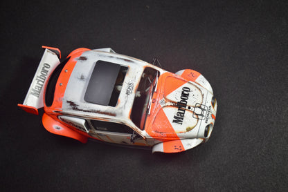 Tamiya Sand Scorcher 1/10 Custom Painted Body – Finished with Driver Figure (BUGLAREN)