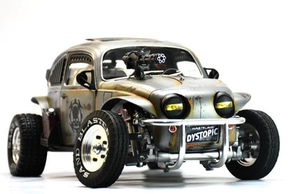 Tamiya Sand Scorcher 1/10 Custom Painted Body – Finished with Driver Figure (DYSTOPIC)