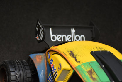 BUGETTON 1 - Custom-Built Tamiya Blitzer Beetle – 1/10 RC Buggy